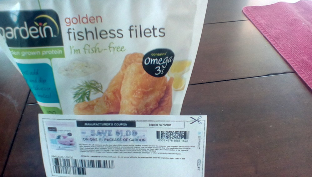 Gardein fish sticks.