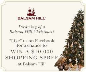 (2012-11-21) Dreaming of a Balsam Hill Christmas - PPC Ad - Inline Rectangle (300x250).