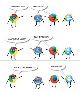 browsers.