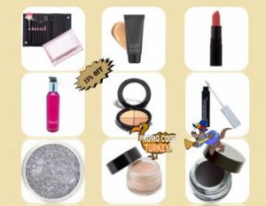 15% OFF COSMETICS.