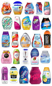 water enhancers.